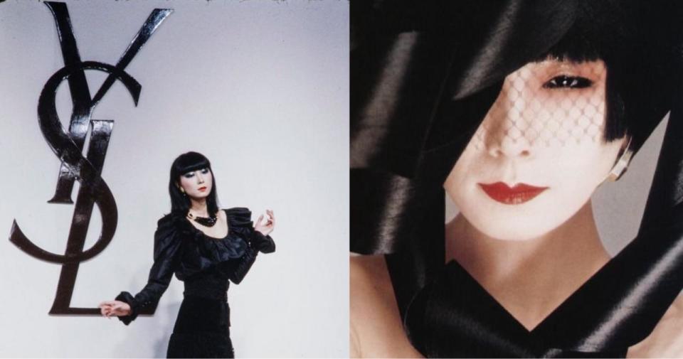 早在1970年代，日本模特兒山口小夜子就勇闖國際伸展台，算是亞洲名模之先鋒。