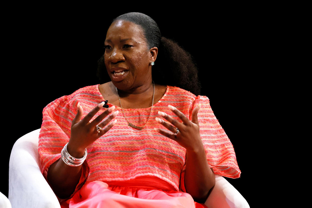 Tarana Burke speaks onstage at the TIME100 Summit 2022 at Jazz at Lincoln Center on June 7, 2022 in New York City.