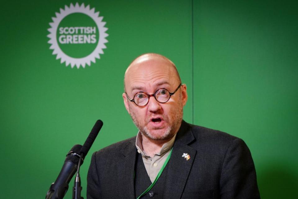 The National: Patrick Harvie