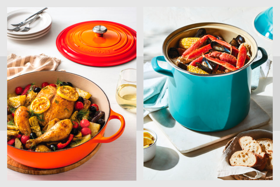 le creuset fourth of july sale