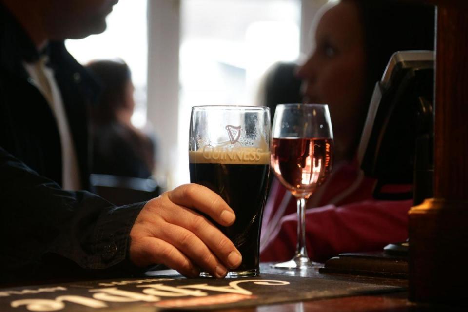  Pubs in England and Wales will be able to open until 1am if either England or Scotland make it to the semi-finals of Euro 2024 <i>(Image: Yui Mok/PA)</i>