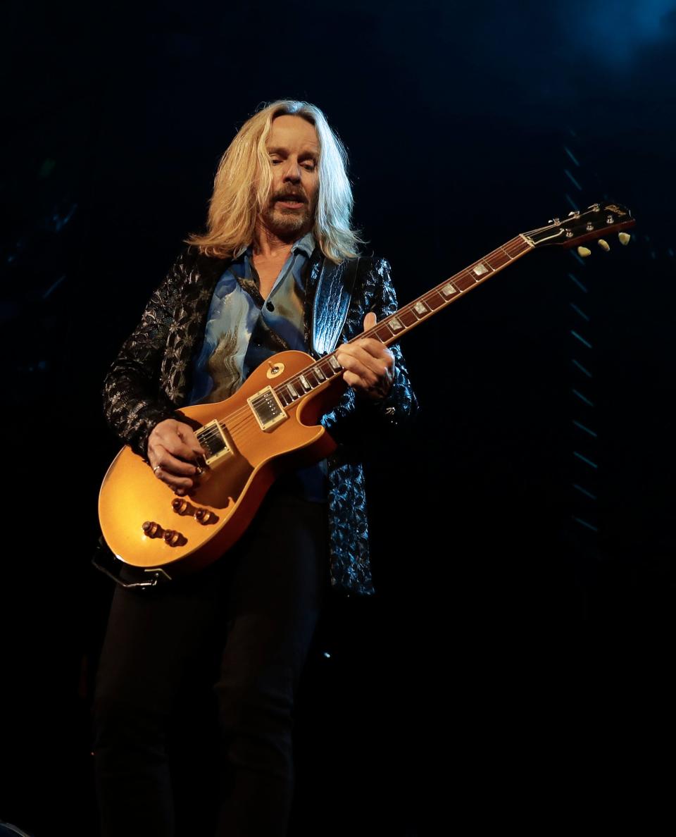 Tommy Shaw, shown here at the Resch Center on Dec. 29, 2018, is coming back to the arena with his Styx counterparts on Oct. 11.