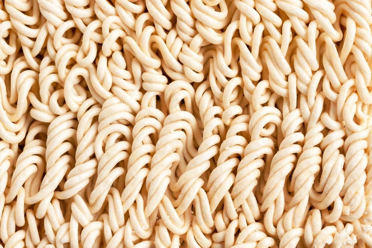 ramen noodle block