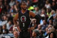 <p>Clippers’ guard Chris Paul wants some rest, despite competing in the past two Olympics. He will not participate this year. (Getty) </p>