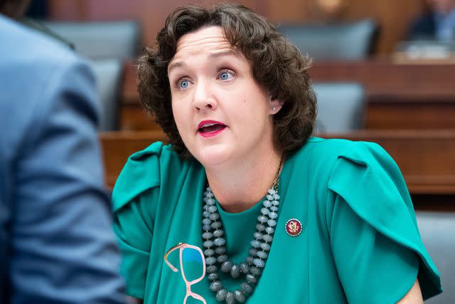 Tom Williams/CQ-Roll Call, Inc via Getty Democratic Rep. Katie Porter, a lawyer and professor who joined flipped a seat blue when she joined the House in 2018