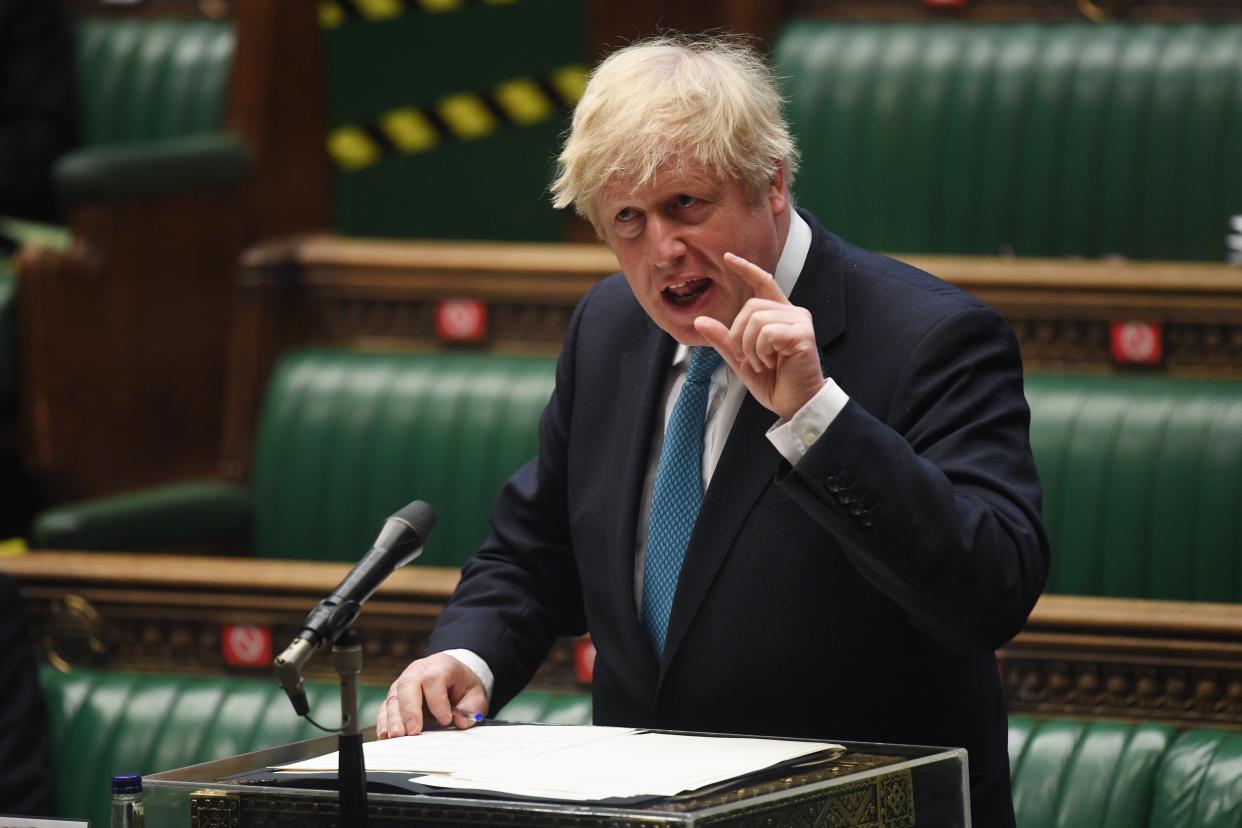 Boris Johnson (PA Wire)