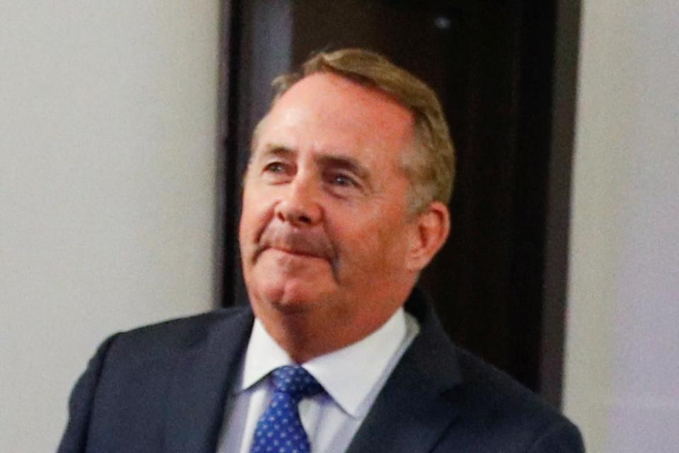 Conservative MP Liam Fox (REUTERS)