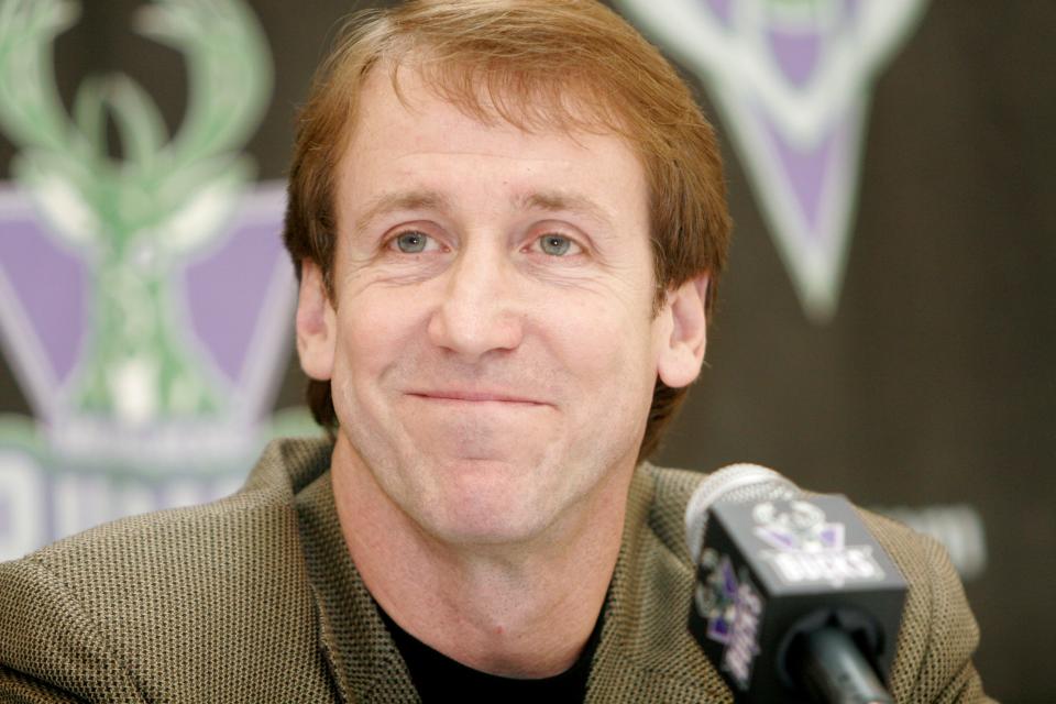 The Milwaukee Bucks name Terry Stotts as the head coach Friday, July 8, 2005, at the Cousins Center.