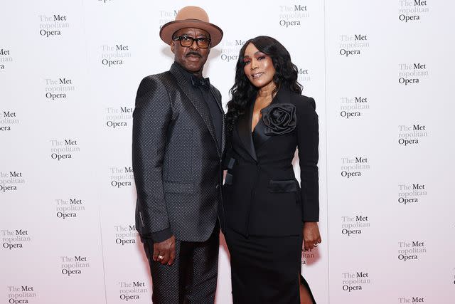 <p>Jamie McCarthy/Getty</p> (L-R) Courtney B. Vance and Angela Bassett attend the opening night gala of Metropolitan Opera's "Dead Man Walking" at Lincoln Center on September 26, 2023 in New York City