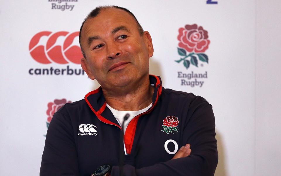 Eddie Jones says it is only a matter of time before a woman becomes international head coach