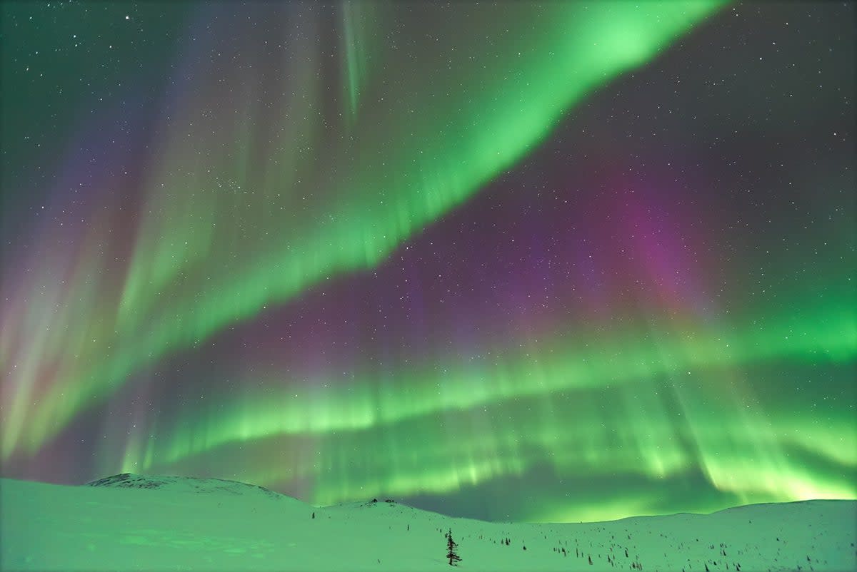 Dark skies and dry conditions bless Fairbanks (Getty Images/iStockphoto)