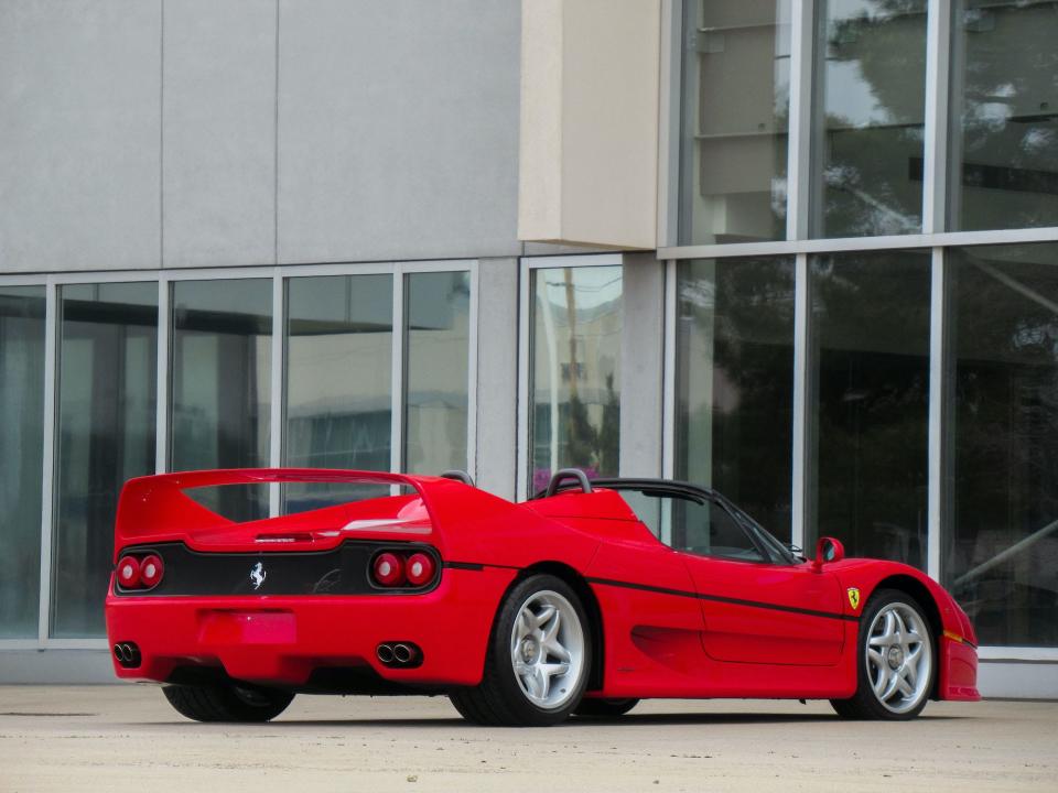 1995 Ferrari F50 _1