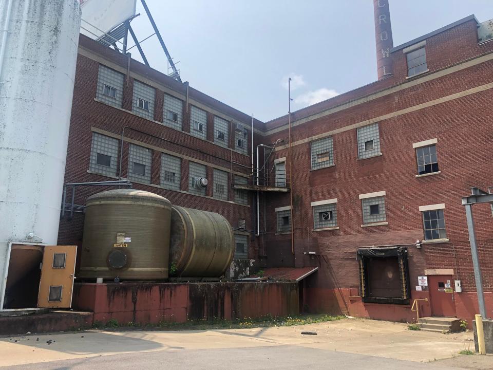The city of Binghamton received $2 million in Restore New York Community Initiative funding Monday to help transform the former Crowley dairy plant at 135 Conklin Ave. into market-rate housing and commercial space.