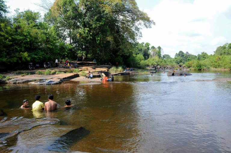 The Southern Cardamom project is intended to protect over 450,000 hectares of rainforest (TANG CHHIN Sothy)