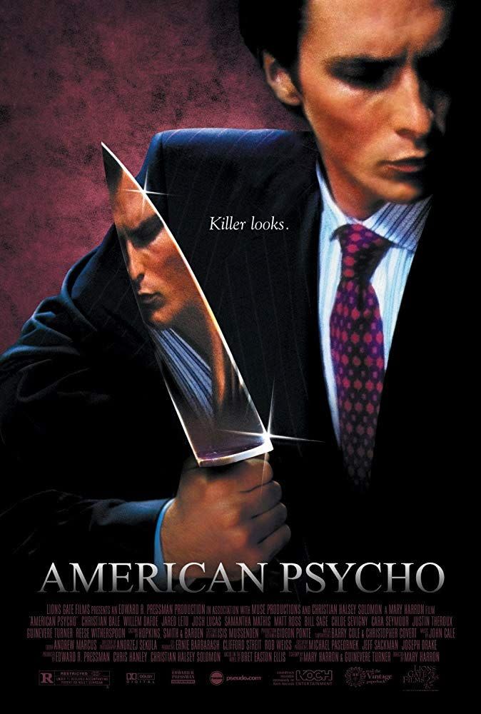 11) American Psycho (2000)