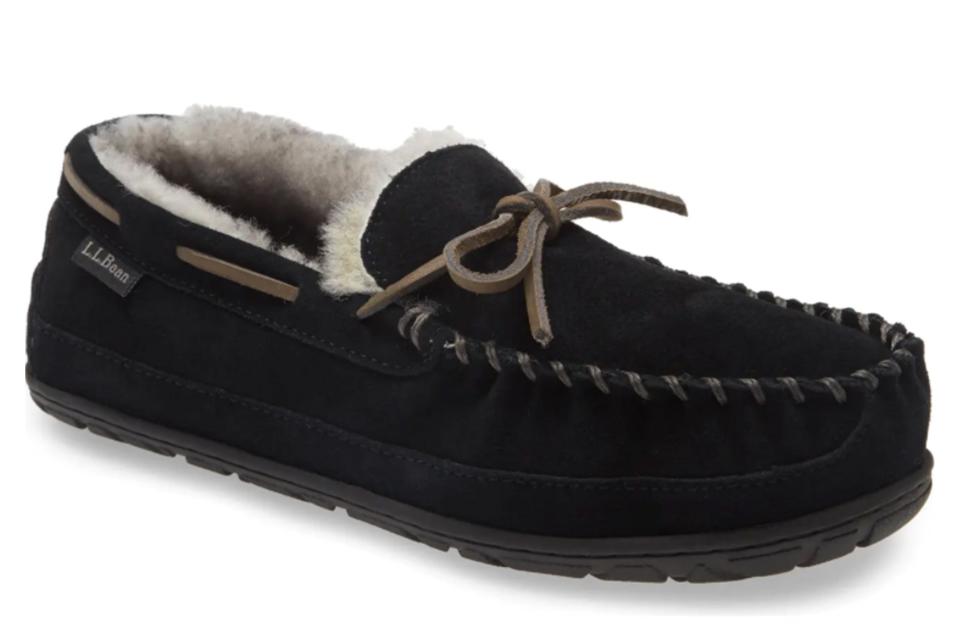 L.L.Bean Wicked Good moccasin slipper (was $79, 15% off)