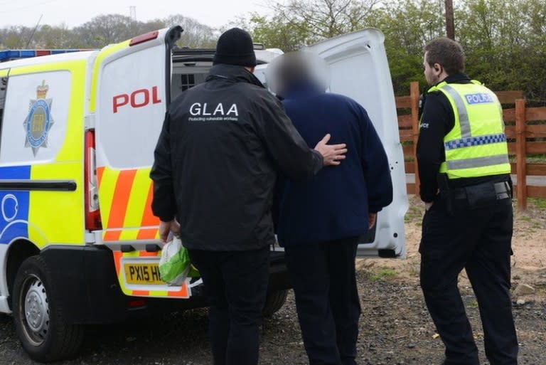 El hombre que permaneció en cautiverio se encontraba asustado, desorientado y traumatizado cuando fue encontrado por la Policía en 2018