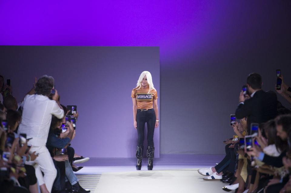 Versace's Joyride Through Chaos and Rebirth