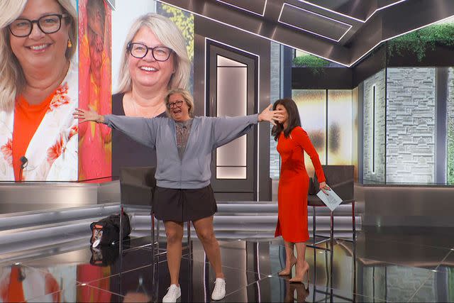 <p>cbs</p> Angela Murray and Julie Chen Moonves on 'Big Brother' season 26