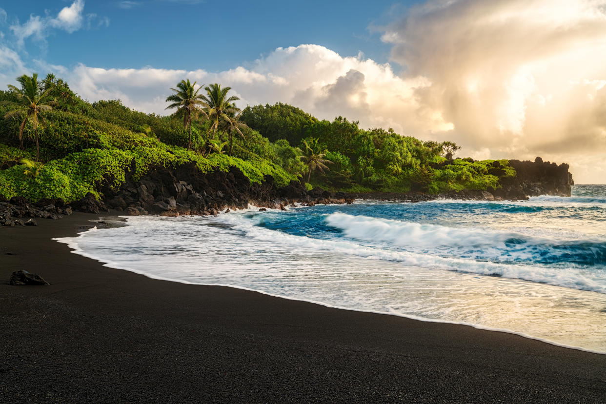 Waianapanapa State Park in Hawaii. On June 19 &mdash; during National Ocean Month &mdash; President&nbsp;Donald Trump revoked Obama-era protections for U.S. oceans, coastlines and Great Lakes waters. (Photo: Matt Anderson Photography / Getty Images)