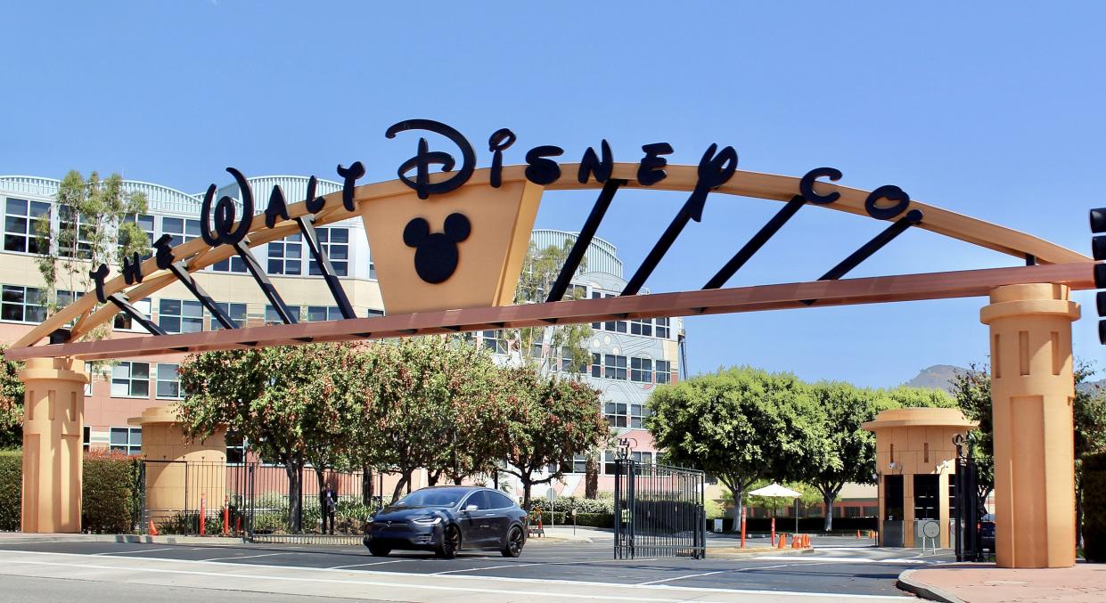  The Walt Disney Company. 
