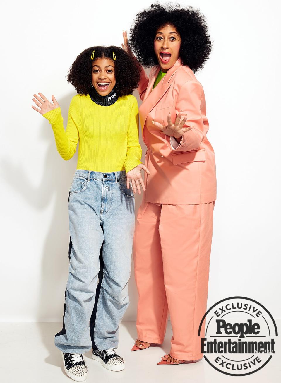 Arica Himmel & Tracee Ellis Ross