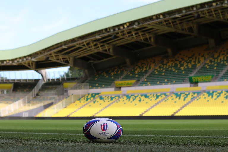 El Stade de la Beaujoire: aquí jugarán los Pumas frente a Chile y Japón, en Nantes