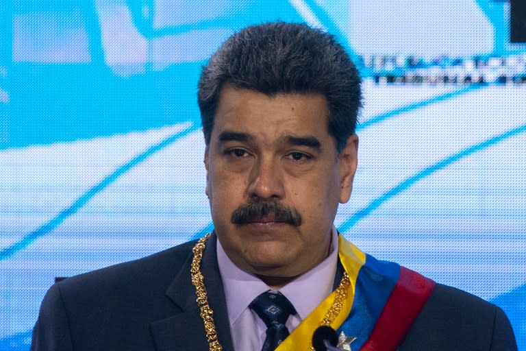 El presidente de Venezuela Nicolás Maduro promovió el medicamento carvativir para tratar el coronavirus