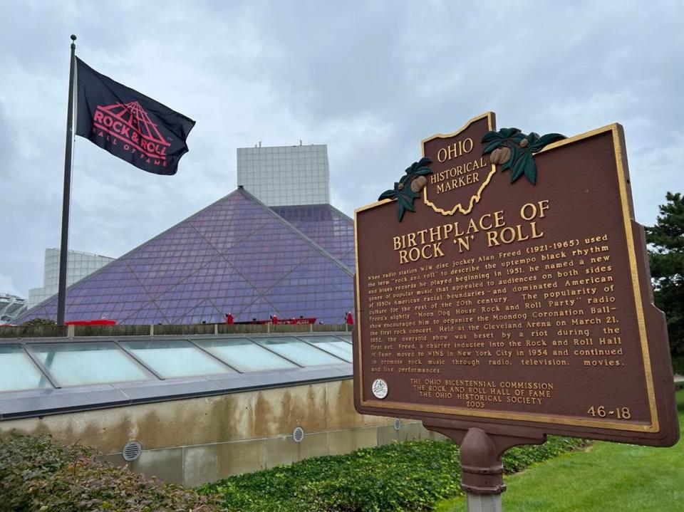 The Rock & Roll Hall of Fame in downtown Cleveland is enjoyable both for casual or diehard music fans.
