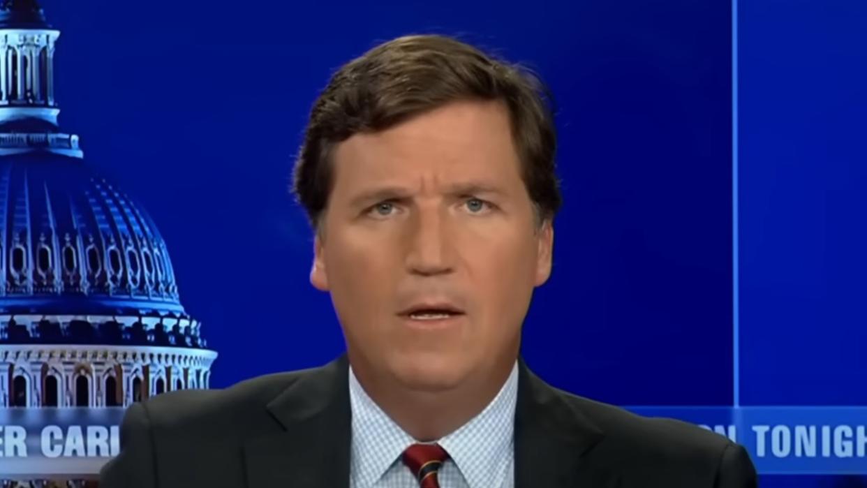  Tucker Carlson on Fox News' Tucker Carlson Tonight 