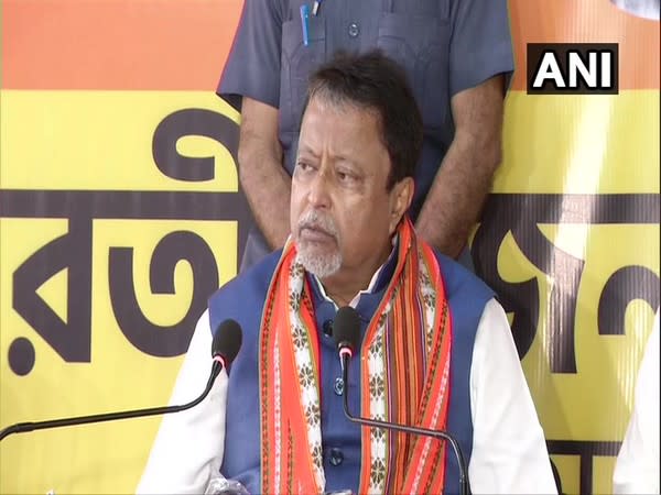 BJP national vice president Mukul Roy (File Photo/ANI)