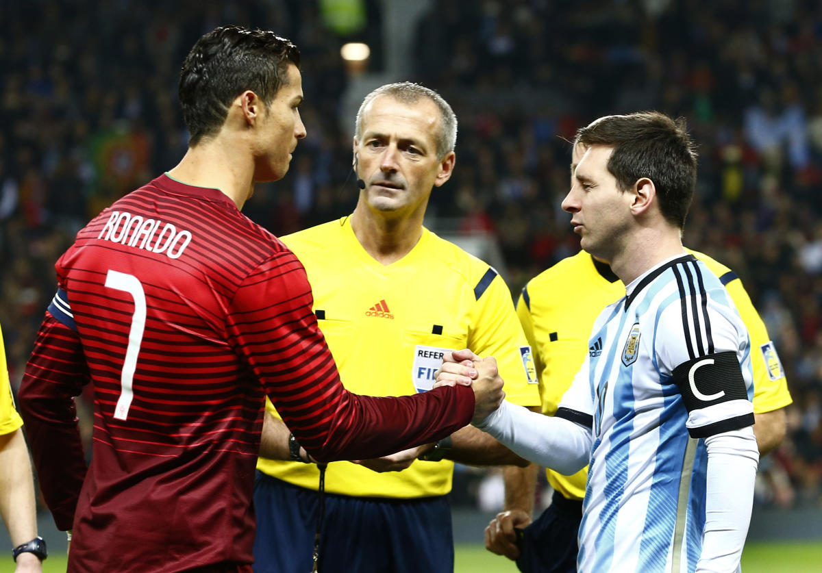 Cristiano Ronaldo y Leo Messi protagonizan histórica jugada de