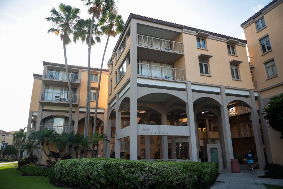 Rinker School of Business at Palm Beach Atlantic University.