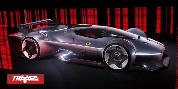 Te mostramos el nuevo Ferrari Vision Gran Turismo de GT7