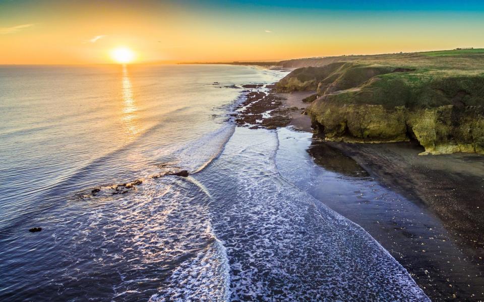 The Durham Coast is one of the most picturesque in the country