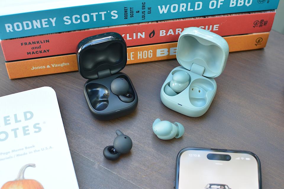 <p>Both new sets of LinkBuds earbuds still rely on cheek taps for the onboard controls.</p>
