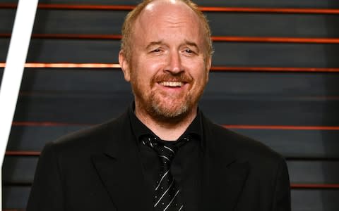 Louis CK has said he is going to take a break from his career - Credit: Evan Agostini/Invision/AP, File