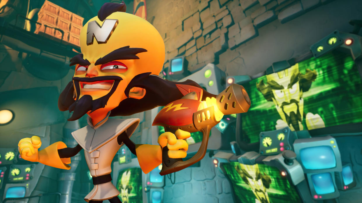  Doctor Neo Cortex in Crash Bandicoot 4. 