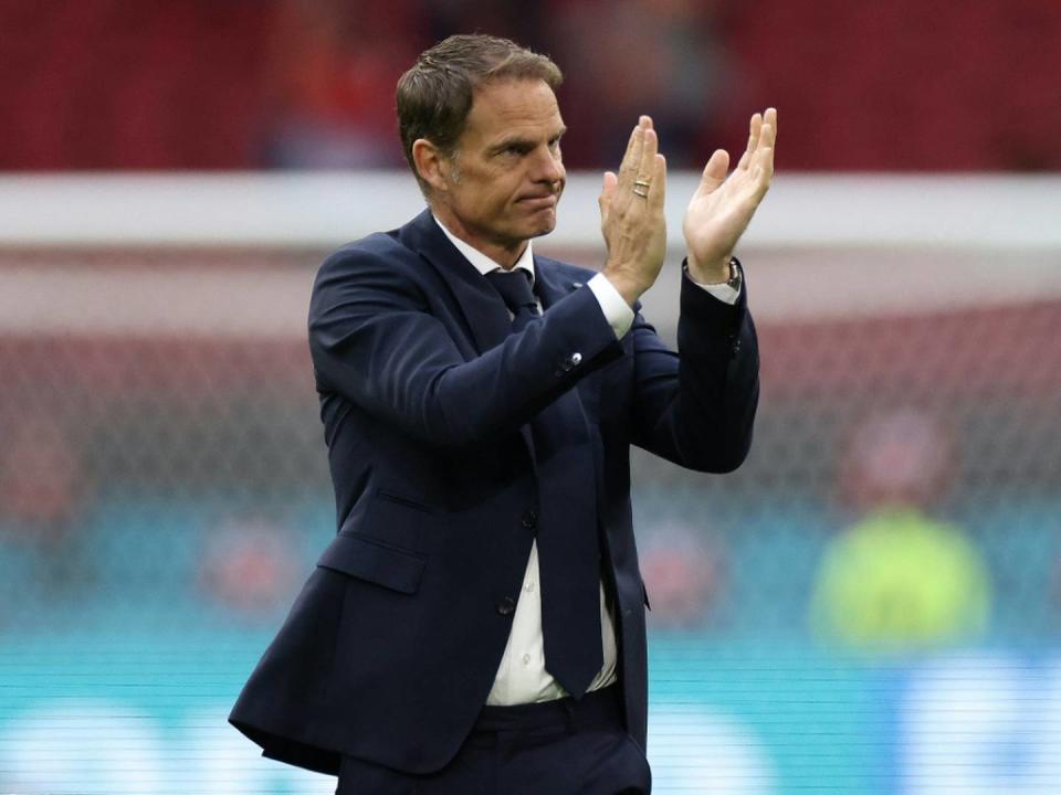 De Boer lässt System-Frage offen - Rückkehr zu 4-3-3 "möglich"