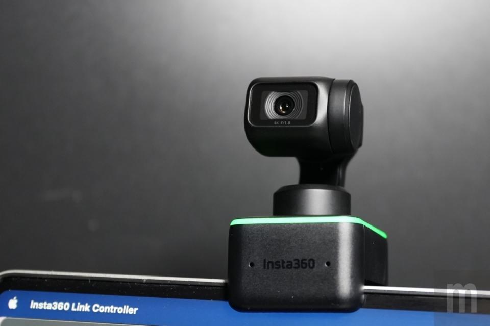 ▲Insta360進軍線上會議市場，推出以人工智慧驅動的4K視訊攝影機Insta360 Link