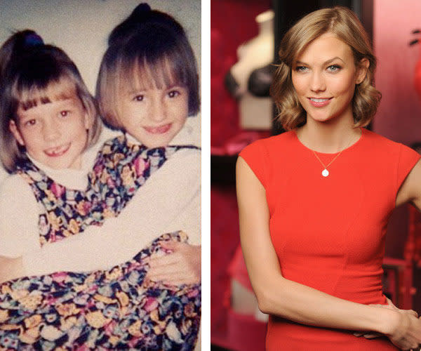 Supermodels Now And Then