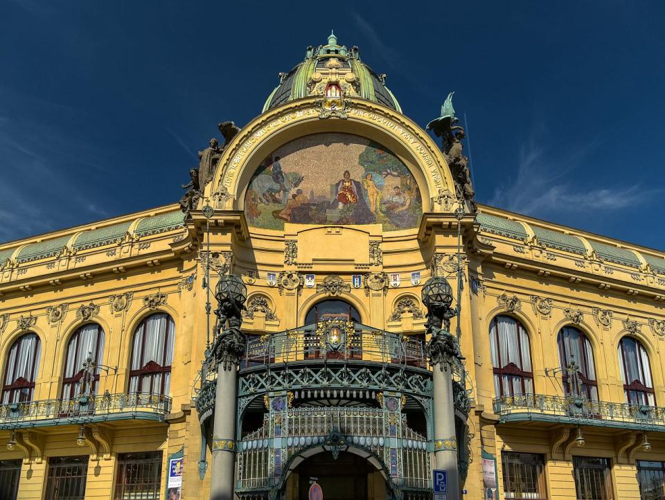 Municipal House, Prague