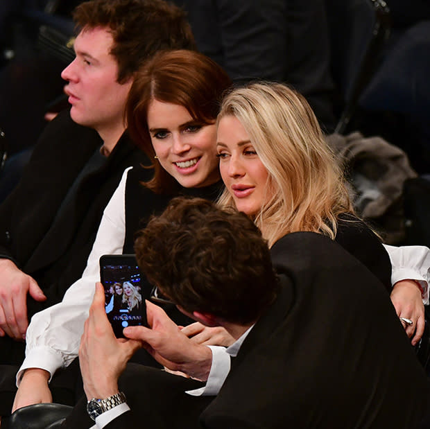 Princess Eugenie and Ellie Goulding double date with their boyfriends