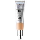 <p><a rel="nofollow noopener" href="http://www.selfridges.com/GB/en/cat/it-cosmetics-your-skin-but-better-cc-spf-50-cream_1046-84010339-YSBB01/?" target="_blank" data-ylk="slk:Selfridges;elm:context_link;itc:0;sec:content-canvas" class="link ">Selfridges</a> - £30</p><p>This is <em>so </em>worth ditching the foundation for - trust us. A single pump is enough to cover everything from pigmentation to raging red spots (without looking or feeling mask-like), hydrate sans any oiliness and leave skin wondrously dewy. The shade range is diverse and the added SPF50 protection is the icing on the cake. We'll take two more tubes, please. </p>