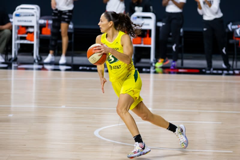 WNBA: Finals-Las Vegas Aces at Seattle Storm