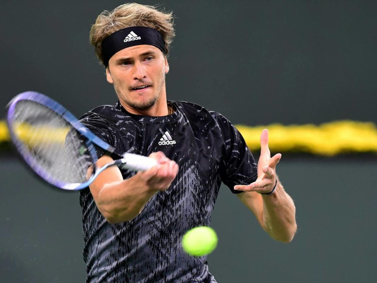 Zverev souverän ins Viertelfinale von Indian Wells