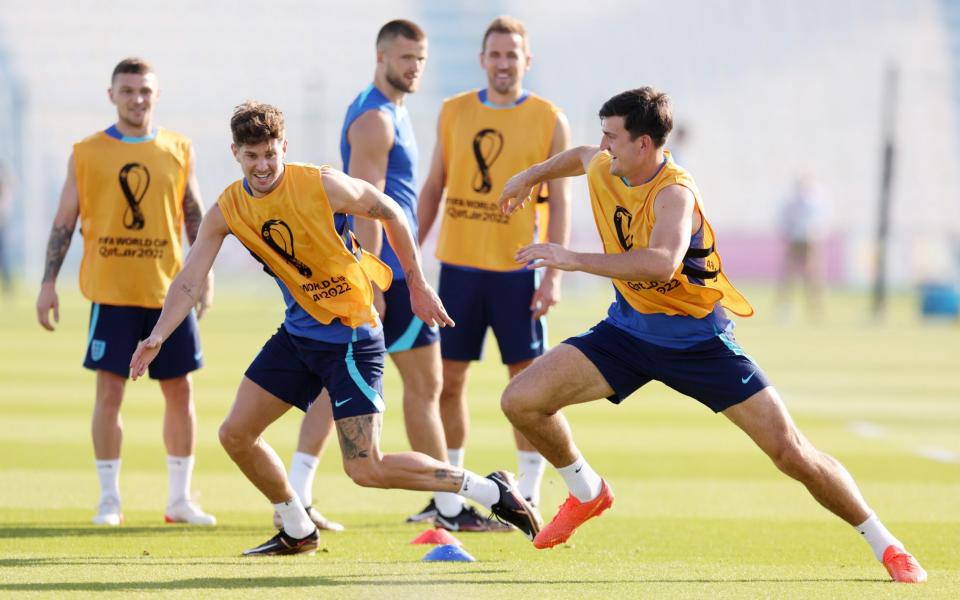 Maguire and Stones - ‘Slabhead’ and ‘the Barnsley Beckenbauer’ – the Yorkshiremen at the heart of Southgate's rearguard - Alex Pantling/Getty Images