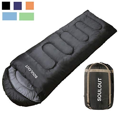 8) Envelope Sleeping Bag