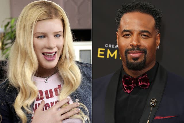 <p>Columbia Pictures/courtesy Everett Collection; Paul Archuleta/FilmMagic</p> Shawn Wayans in 'White Chicks'