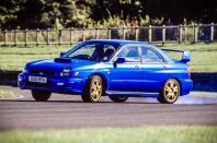 <p>If you can’t beat ‘em, join ‘em. Fed up with being outrun by ram-raiding no-gooders in stolen Subaru Imprezas, police forces in Australia were quick to adopt the <strong>Japanese</strong> <strong>performance</strong> <strong>car</strong> as one their own. There were more than 100 pursuits involving Imprezas during one two-year period.</p><p>A red Subaru Impreza WRX starred in of one of the <strong>best opening scenes</strong> to a movie, when Edgar Wright selected it as the getaway vehicle at the beginning of <em>Baby Driver</em>. One of the cars used during filming was given to Ansel Elgort (Baby) for his birthday. “I just kept begging for them to let me have it”, he said in an interview.</p>